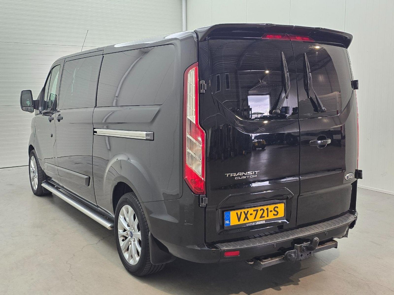 Ford Transit Custom 290 2.2 TDCI L2H1 Anniversary Edition DC | 2016 | 235.664 km | VX721S | NAP: Logisch - Otros maquinaria: foto 3 Ford Transit Custom 290 2.2 TDCI L2H1 Anniversary Edition DC | 2016 | 235.664 km | VX721S | NAP: Logisch - Otros maquinaria: foto 3