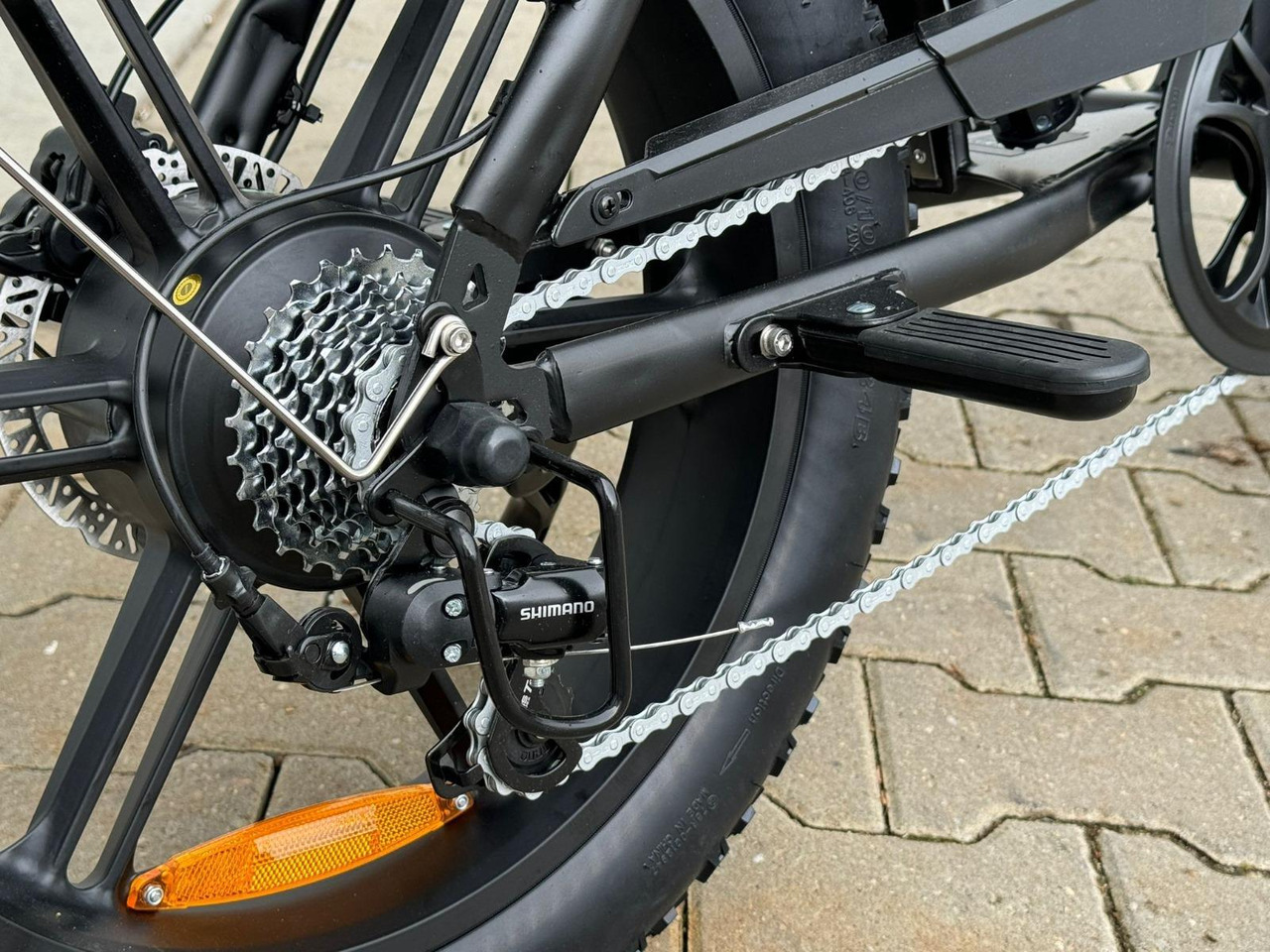 OUXI V8 2.0 Fatbike NIEUW - Otros maquinaria: foto 4 OUXI V8 2.0 Fatbike NIEUW - Otros maquinaria: foto 4
