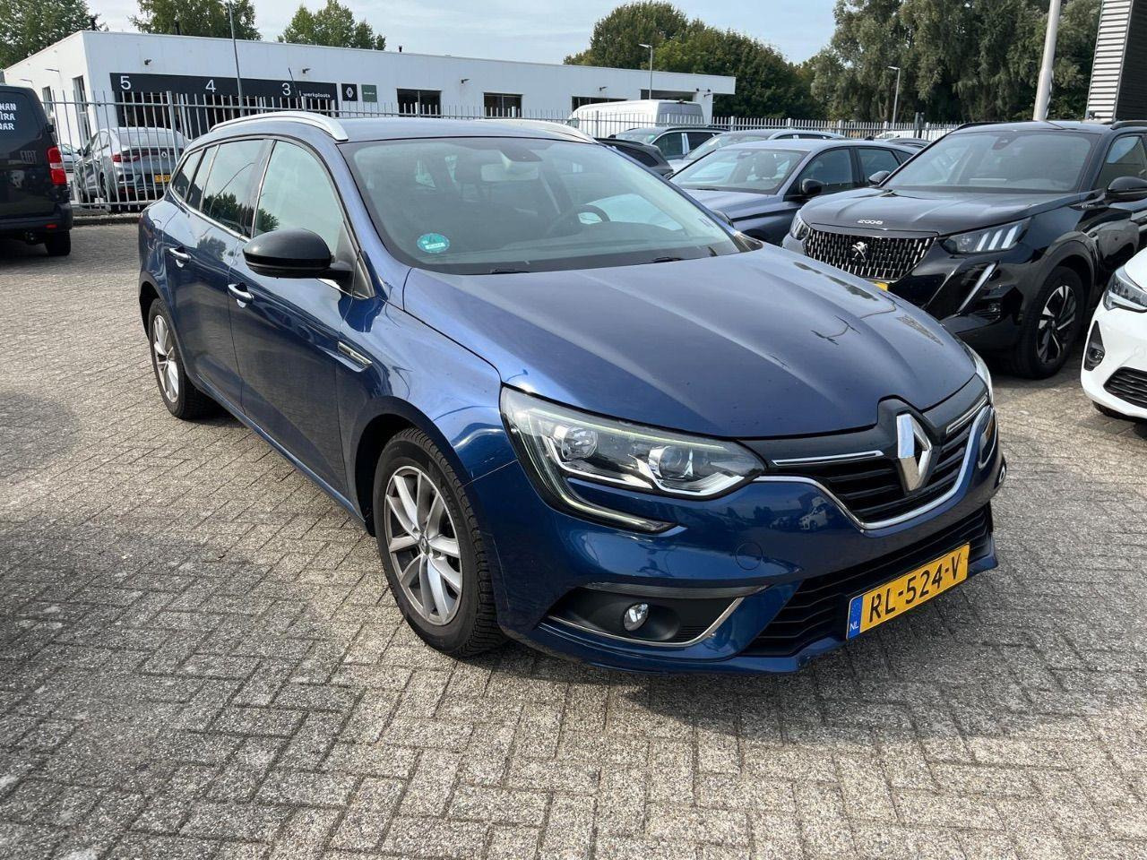 Renault Mégane Estate 1.2 TCe Limited | 2017 | 147.607 km | RL524V | NAP: Logisch - Coche: foto 2 Renault Mégane Estate 1.2 TCe Limited | 2017 | 147.607 km | RL524V | NAP: Logisch - Coche: foto 2