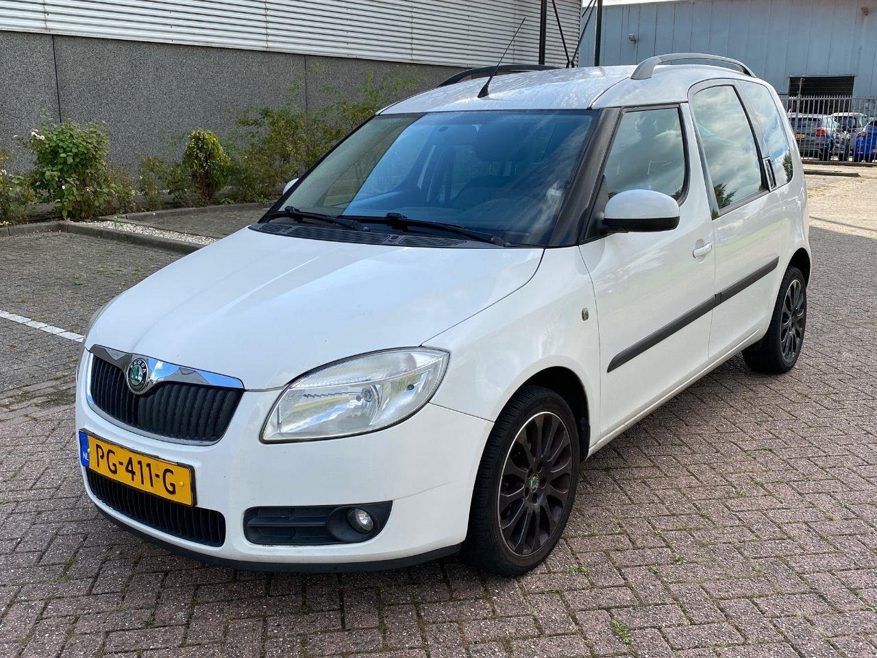 Coche Skoda Roomster 1.2 Go | 2010 | 174.028 km | PG411G | NAP: Geen oordeel: foto 1
