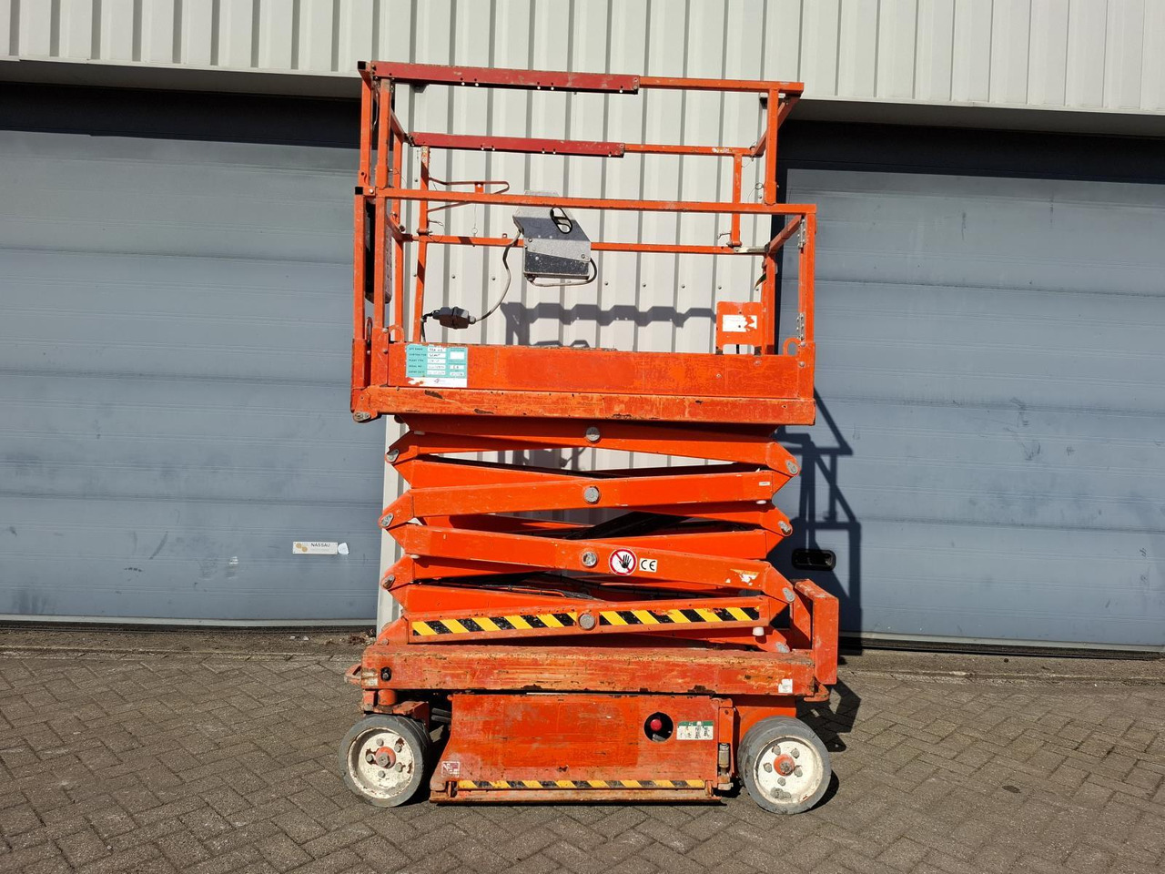 Skyjack SJ3219 Schaarlift 2016 - Plataforma de tijeras: foto 2 Skyjack SJ3219 Schaarlift 2016 - Plataforma de tijeras: foto 2
