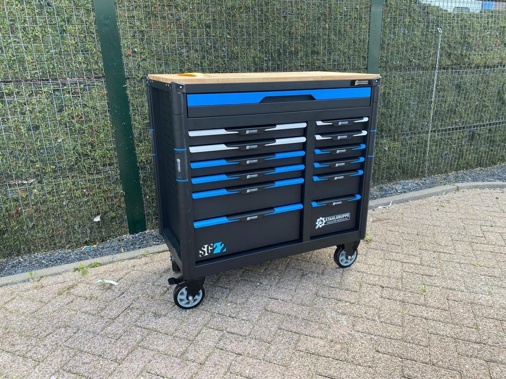 Equipo de taller Stahlgruppe SG22 Gereedschapswagen: foto 1