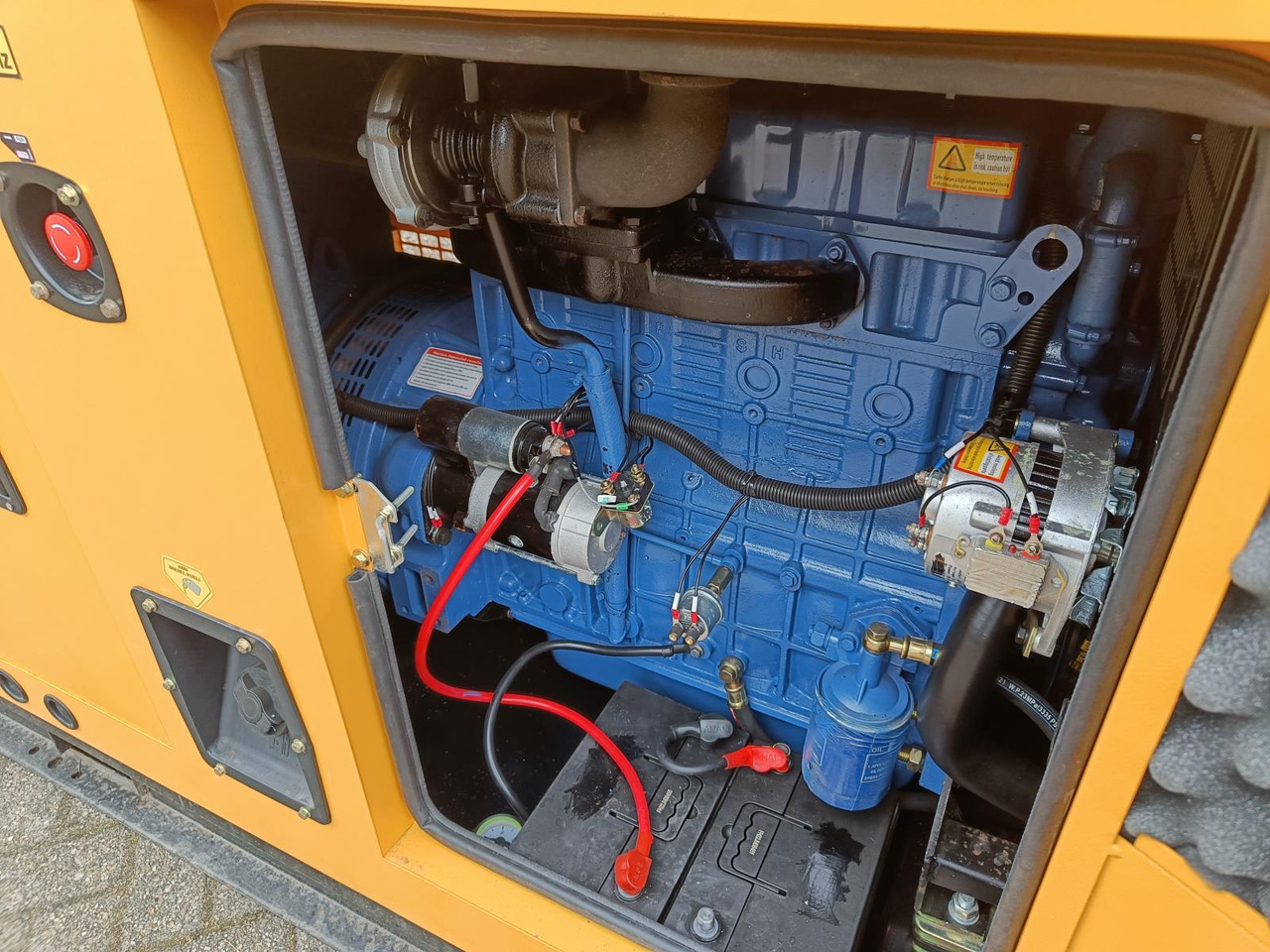Stahltech 70kVA Diesel Generator Nieuw - Generador industriale: foto 5 Stahltech 70kVA Diesel Generator Nieuw - Generador industriale: foto 5