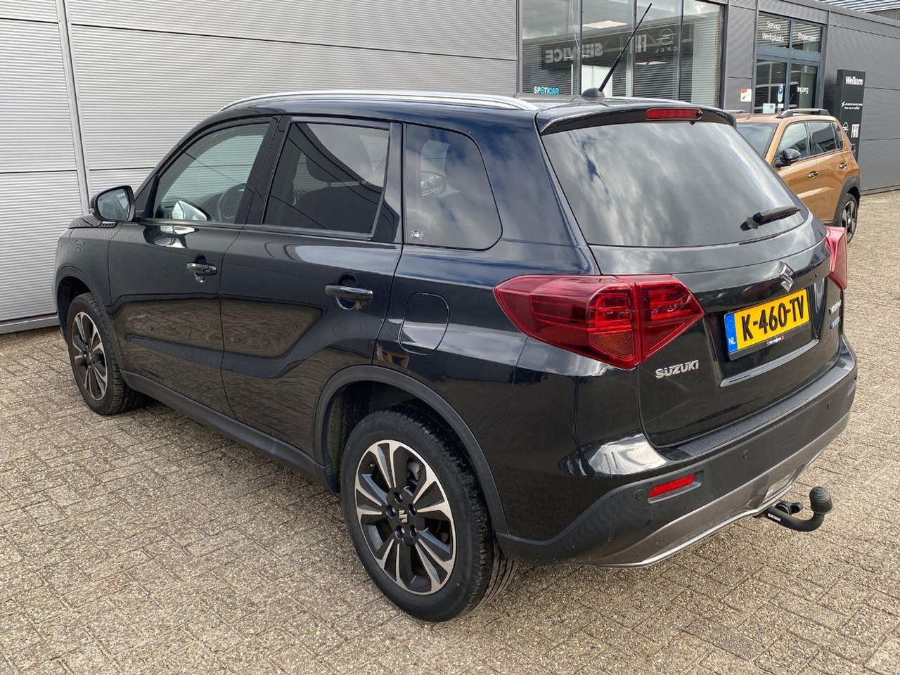 Suzuki Vitara 1.4 Boosterjet Style Smart Hybrid | 2021 | 63.245 km | Automaat | K460TV | NAP: Logisch - SUV/ Todoterreno: foto 3 Suzuki Vitara 1.4 Boosterjet Style Smart Hybrid | 2021 | 63.245 km | Automaat | K460TV | NAP: Logisch - SUV/ Todoterreno: foto 3