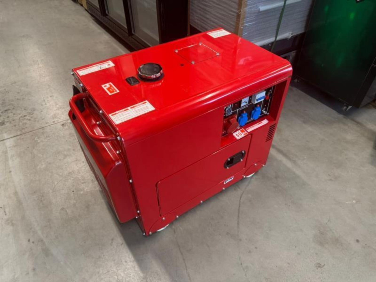 Ultra Toolz HP6500LN-3 Diesel Stroomgenerator (Nieuw) - Generador industriale: foto 2 Ultra Toolz HP6500LN-3 Diesel Stroomgenerator (Nieuw) - Generador industriale: foto 2