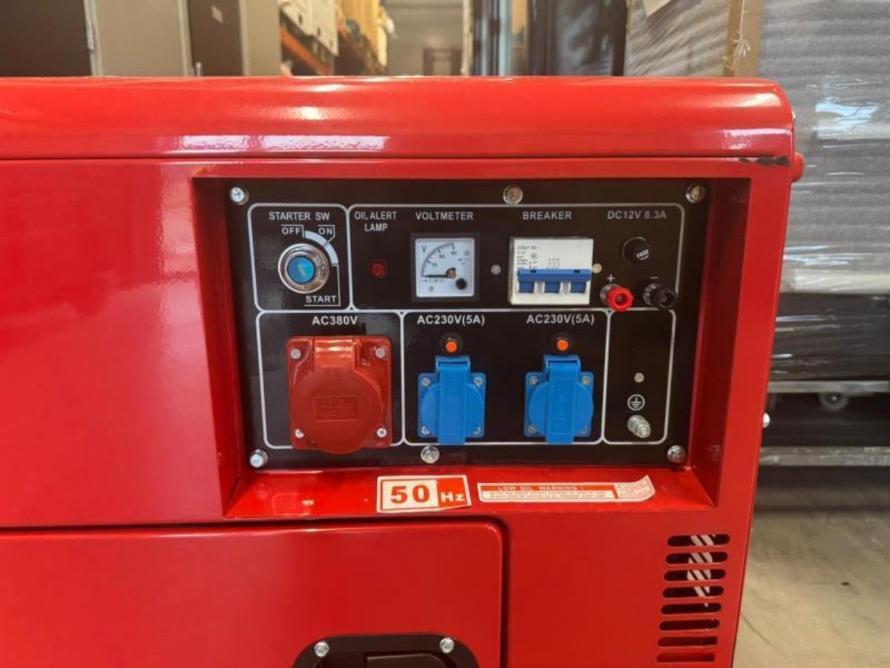 Ultra Toolz HP6500LN-3 Diesel Stroomgenerator (Nieuw) - Generador industriale: foto 3 Ultra Toolz HP6500LN-3 Diesel Stroomgenerator (Nieuw) - Generador industriale: foto 3