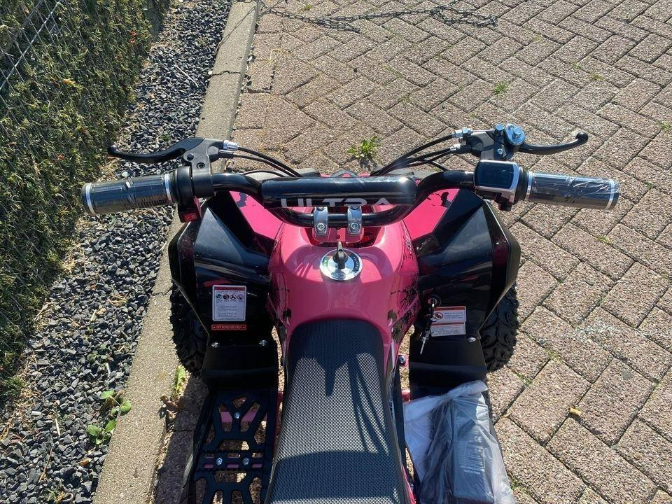 UltraMotocross 1000W Quad roze - Cuadrimoto: foto 4 UltraMotocross 1000W Quad roze - Cuadrimoto: foto 4