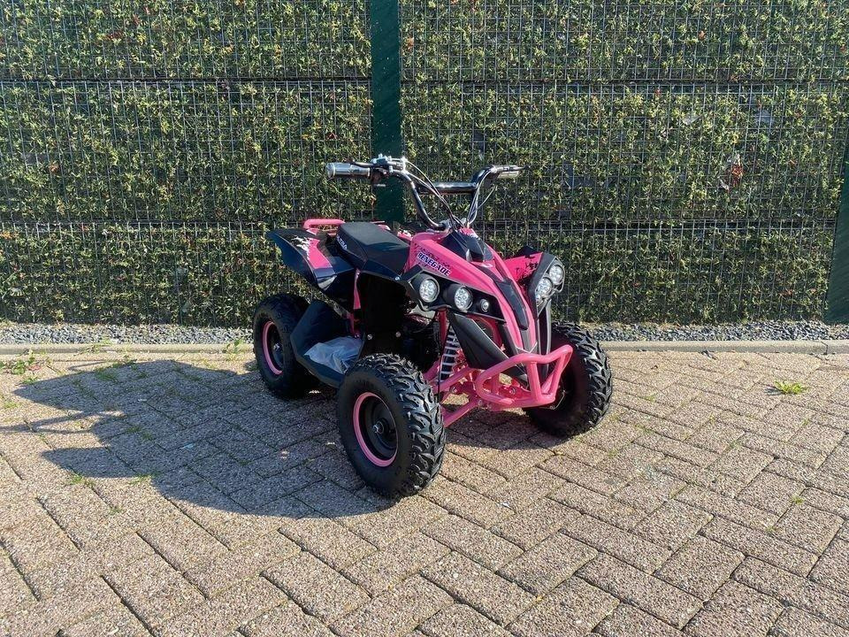 UltraMotocross 1000W Quad roze - Cuadrimoto: foto 1 UltraMotocross 1000W Quad roze - Cuadrimoto: foto 1