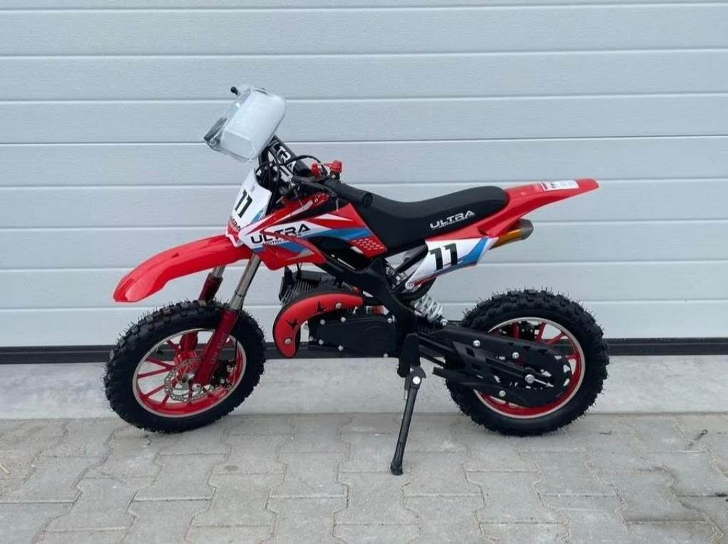 UltraMotocross minibike 49cc Rood - Motocicleta: foto 1 UltraMotocross minibike 49cc Rood - Motocicleta: foto 1