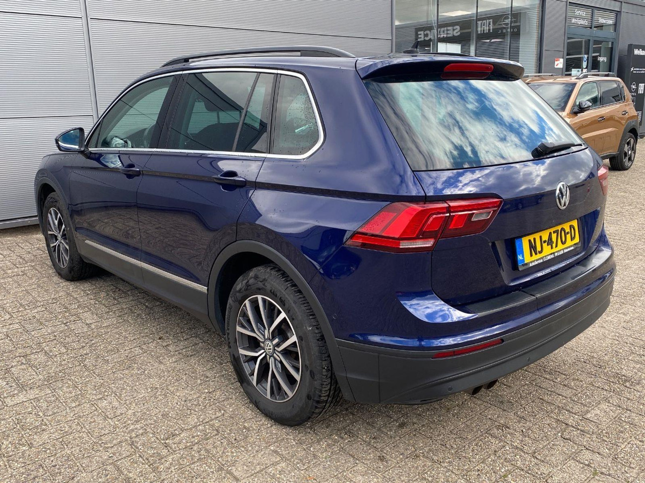 Volkswagen Tiguan 1.4 TSI Comfortline | 2017 | 178.830 km | NJ470D | NAP: Logisch - SUV/ Todoterreno: foto 3 Volkswagen Tiguan 1.4 TSI Comfortline | 2017 | 178.830 km | NJ470D | NAP: Logisch - SUV/ Todoterreno: foto 3