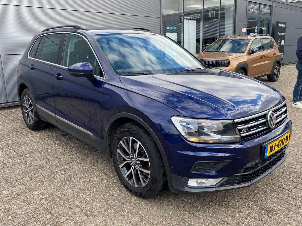 Volkswagen Tiguan 1.4 TSI Comfortline | 2017 | 178.830 km | NJ470D | NAP: Logisch - SUV/ Todoterreno: foto 2 Volkswagen Tiguan 1.4 TSI Comfortline | 2017 | 178.830 km | NJ470D | NAP: Logisch - SUV/ Todoterreno: foto 2