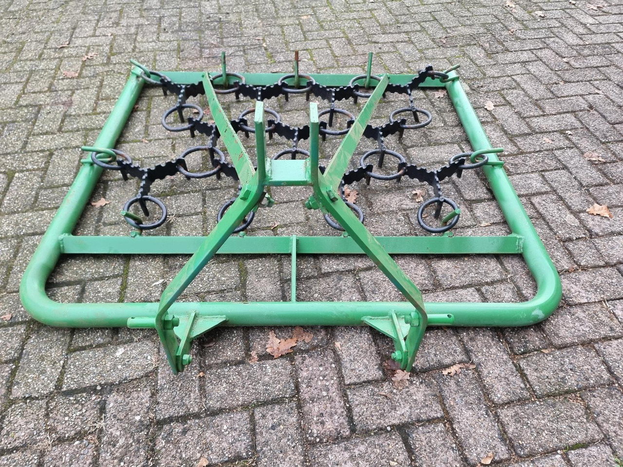 Weidesleep 144 cm voor Compact Tractor – Nieuw (1) - Rastra de cadenas: foto 3 Weidesleep 144 cm voor Compact Tractor – Nieuw (1) - Rastra de cadenas: foto 3