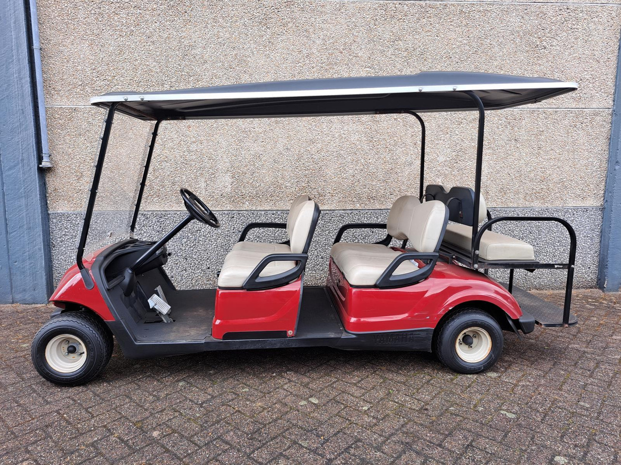 Yamaha G29 Shuttle 6 Golfkar 610221 - Carrito de golf: foto 4 Yamaha G29 Shuttle 6 Golfkar 610221 - Carrito de golf: foto 4