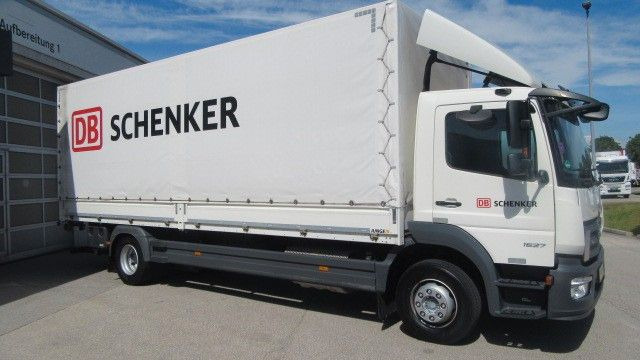 Mercedes-Benz 1527L Pr.Pl.LBW km 31.000 - Camión lona: foto 3 Mercedes-Benz 1527L Pr.Pl.LBW km 31.000 - Camión lona: foto 3