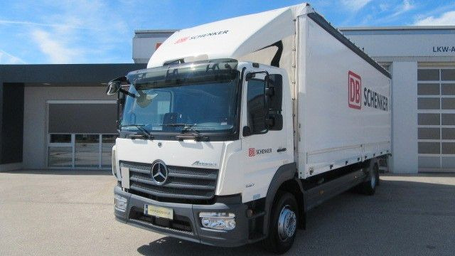 Mercedes-Benz 1527L Pr.Pl.LBW km 31.000 - Camión lona: foto 1 Mercedes-Benz 1527L Pr.Pl.LBW km 31.000 - Camión lona: foto 1