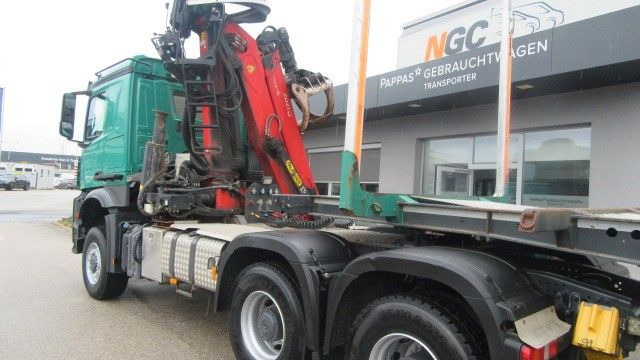 Leasing de Mercedes-Benz Arocs 3358L 6x6 Holz Epsilon Q170Z  Mercedes-Benz Arocs 3358L 6x6 Holz Epsilon Q170Z: foto 9