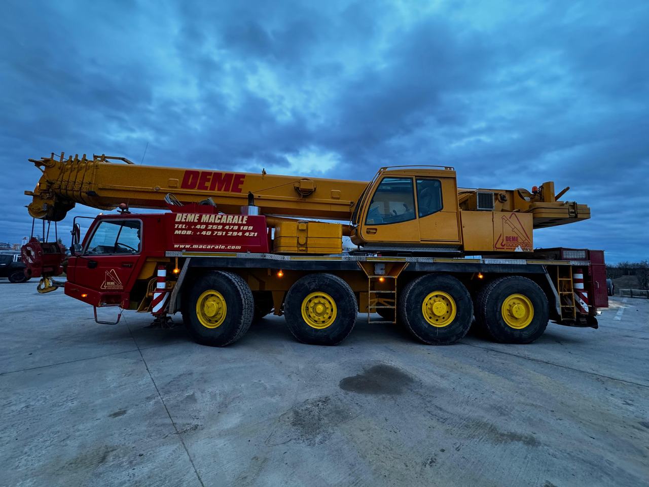 FAUN ATF80 - Grúa: foto 1 FAUN ATF80 - Grúa: foto 1