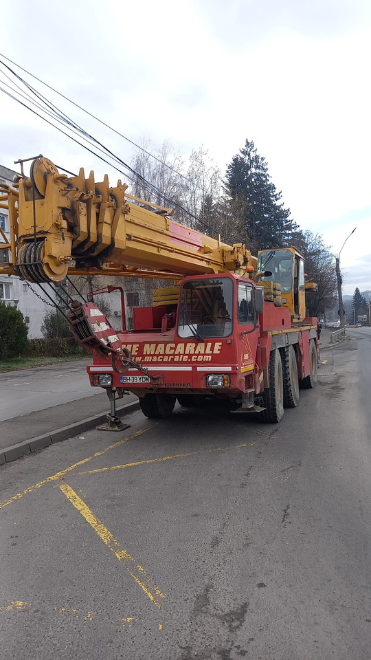 LIEBHERR LTM1050 - Autogrúa: foto 4 LIEBHERR LTM1050 - Autogrúa: foto 4