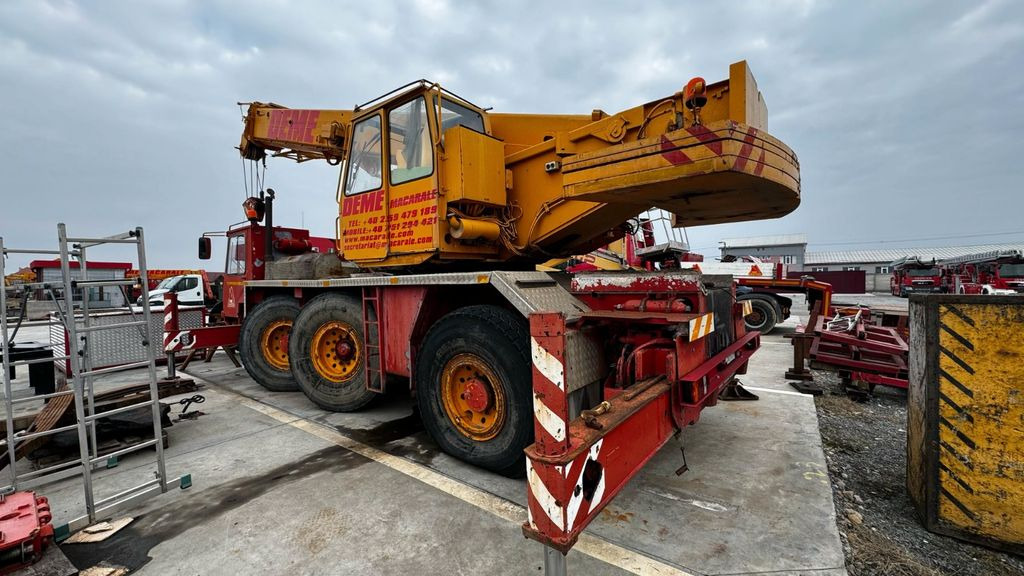 Liebherr LTM 1035-3 - Grúa todo terreno: foto 5 Liebherr LTM 1035-3 - Grúa todo terreno: foto 5