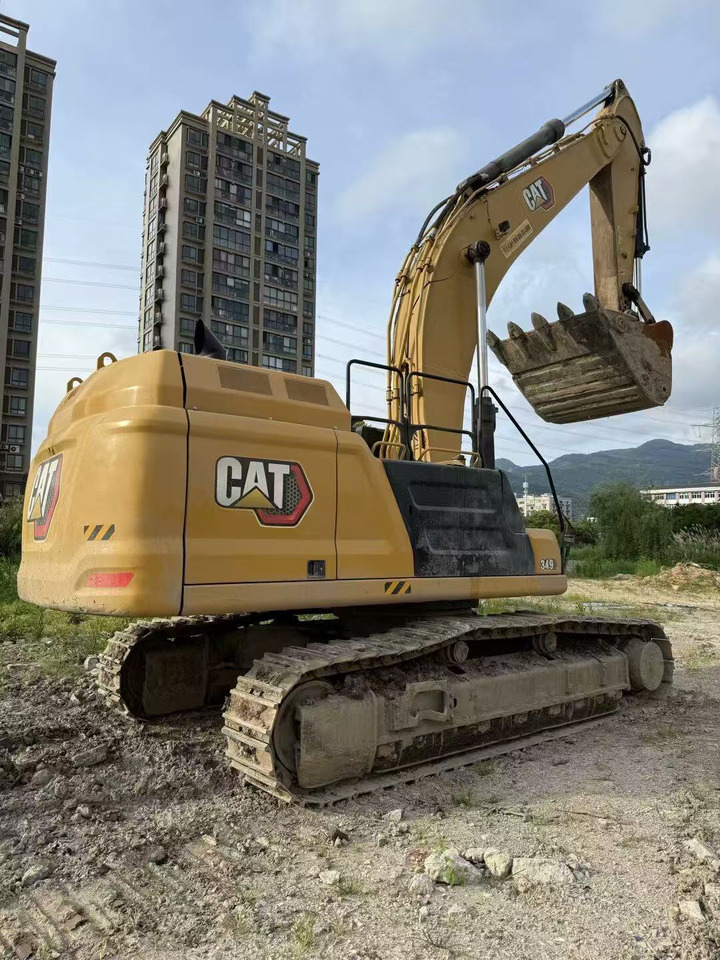 CATERPILLAR 349 - Excavadora de cadenas: foto 4 CATERPILLAR 349 - Excavadora de cadenas: foto 4