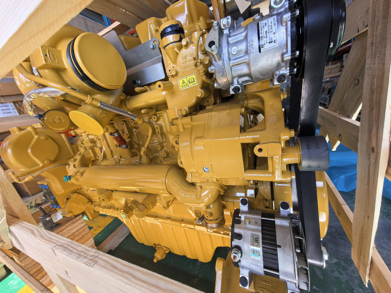 CATERPILLAR 395 - Excavadora de cadenas: foto 3 CATERPILLAR 395 - Excavadora de cadenas: foto 3