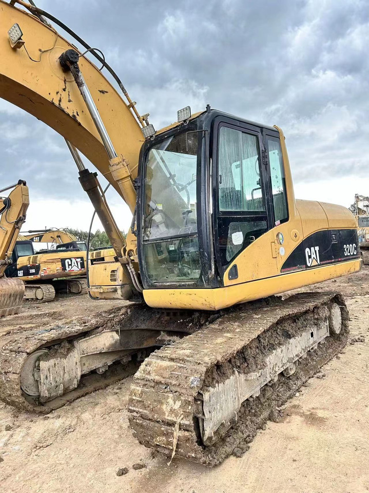 CATPILLAR 320CL - Excavadora de cadenas: foto 4 CATPILLAR 320CL - Excavadora de cadenas: foto 4