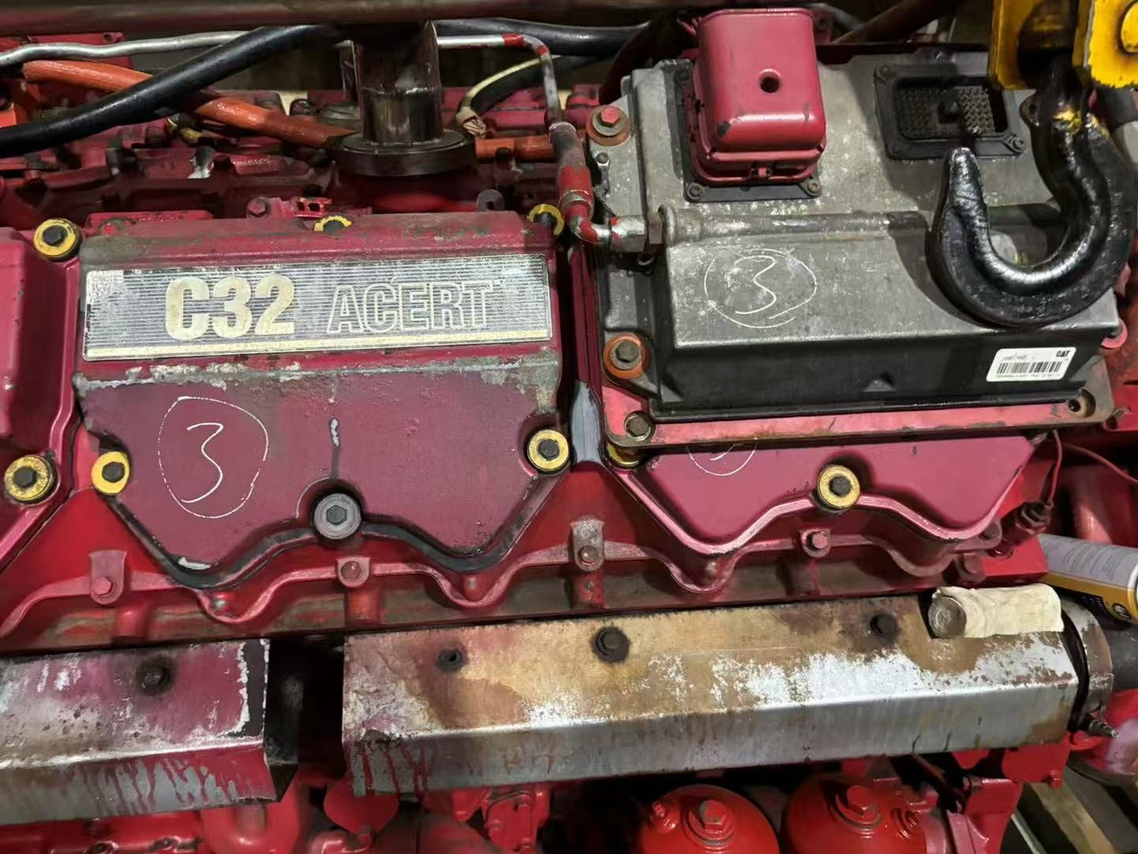 CATPILLAR C32 - Generador industriale: foto 5 CATPILLAR C32 - Generador industriale: foto 5