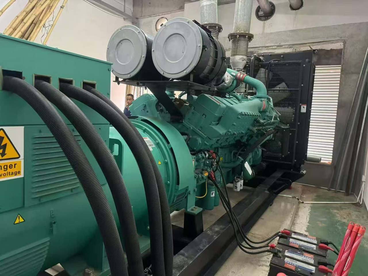 CUMMINS KTA50-G3 - Equipo de climatización industrial: foto 4 CUMMINS KTA50-G3 - Equipo de climatización industrial: foto 4