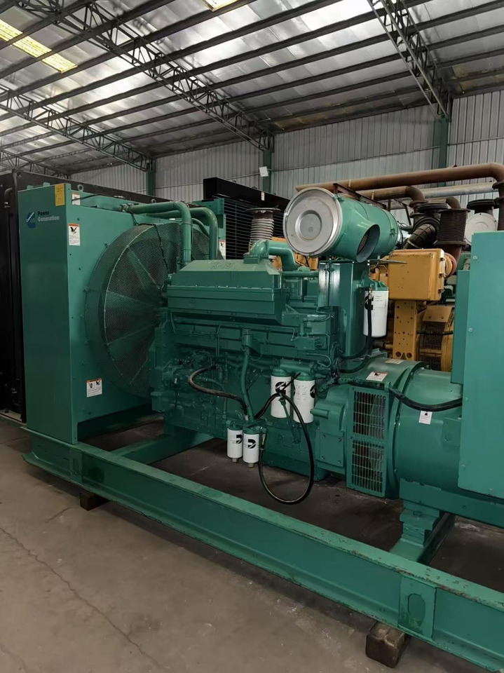 CUMMINS NTA855-G4 - Generador industriale: foto 5 CUMMINS NTA855-G4 - Generador industriale: foto 5