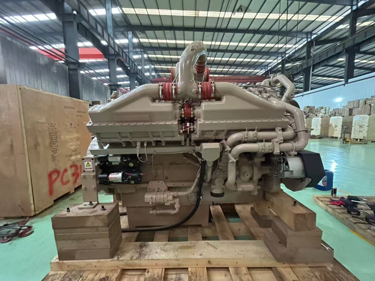 CUMMINS QSK38 - Maquinaria para minería: foto 1 CUMMINS QSK38 - Maquinaria para minería: foto 1