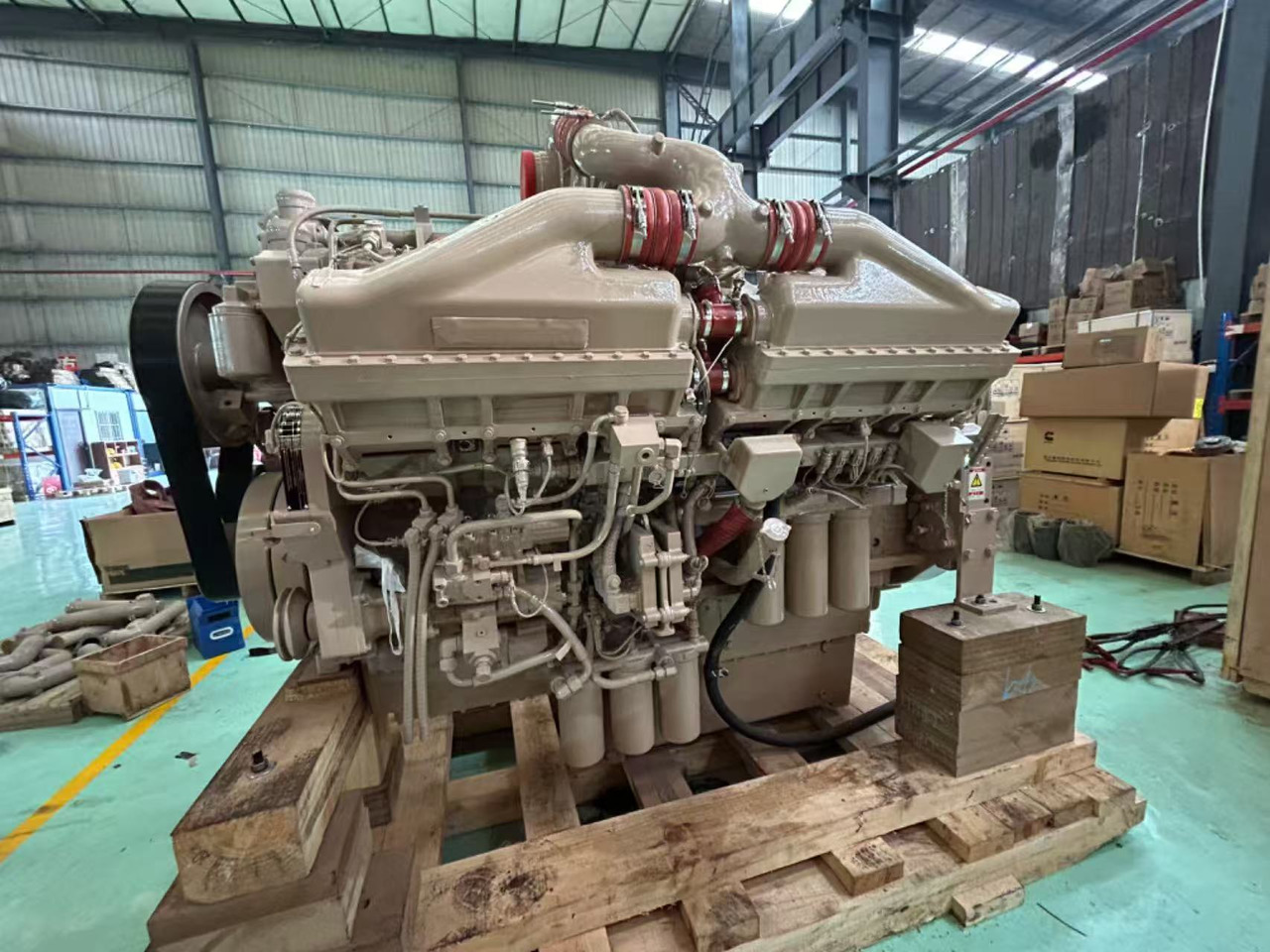 CUMMINS QSK38 - Maquinaria para minería: foto 3 CUMMINS QSK38 - Maquinaria para minería: foto 3