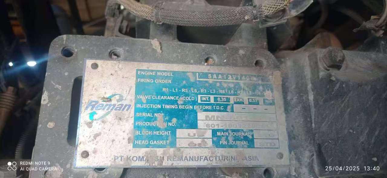 KOMATSU HD785-7 - Dúmper rígido: foto 4 KOMATSU HD785-7 - Dúmper rígido: foto 4