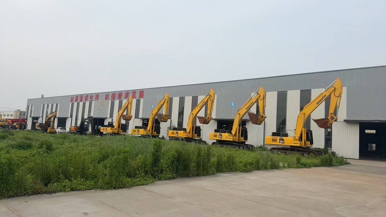 KOMATSU PC400 - Excavadora de cadenas: foto 1 KOMATSU PC400 - Excavadora de cadenas: foto 1