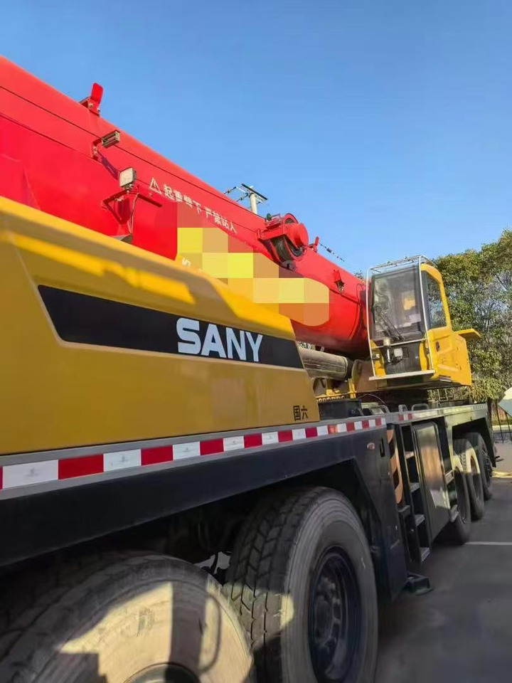 SANYI 800T5 - Grúa todo terreno: foto 5 SANYI 800T5 - Grúa todo terreno: foto 5
