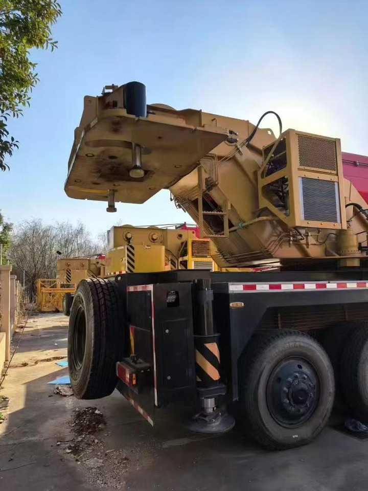 SANYI 800T5 - Grúa todo terreno: foto 4 SANYI 800T5 - Grúa todo terreno: foto 4