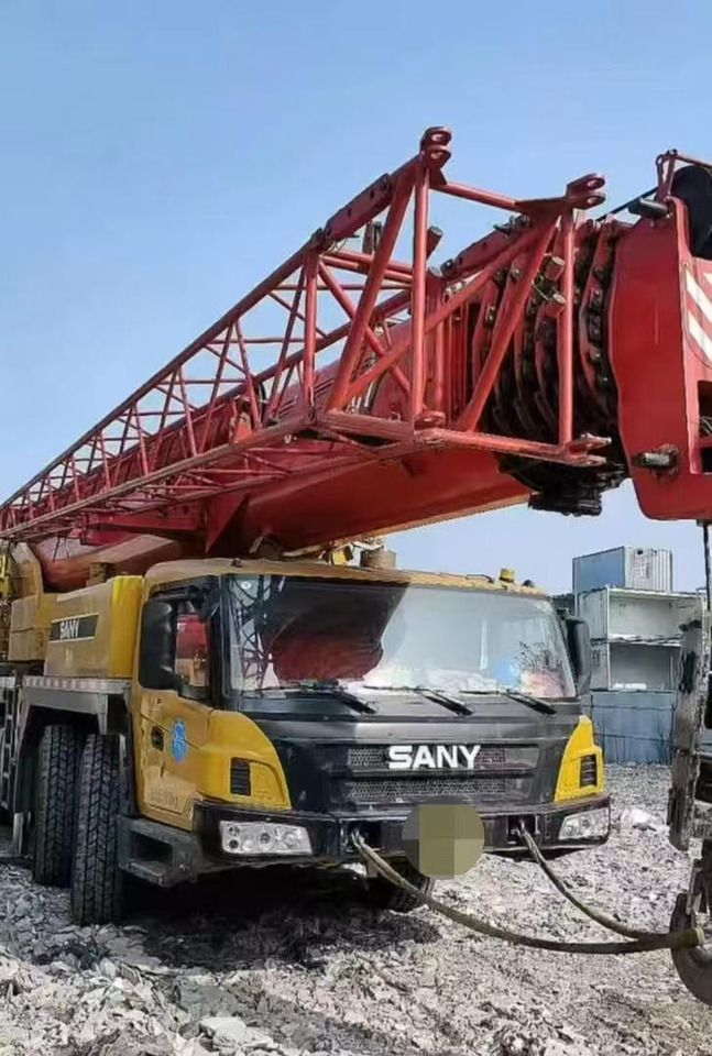 SANYI 800T5 - Grúa todo terreno: foto 2 SANYI 800T5 - Grúa todo terreno: foto 2