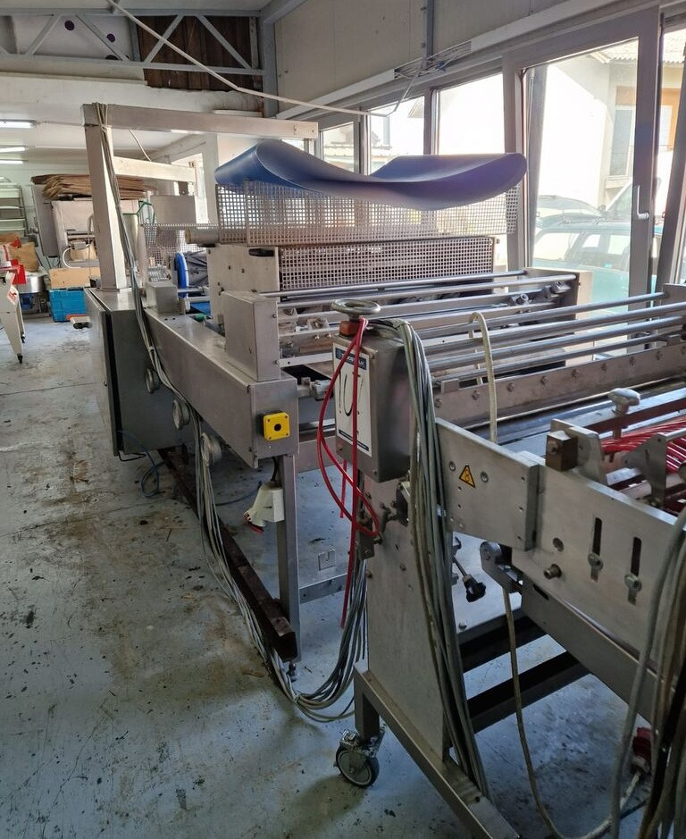 Rademaker laminating linija - Maquinaria de panadería: foto 4 Rademaker laminating linija - Maquinaria de panadería: foto 4