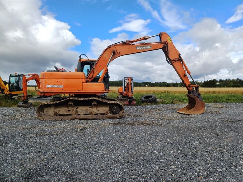 Doosan DX160LC Metsä alustalla  - Excavadora de cadenas: foto 5 Doosan DX160LC Metsä alustalla  - Excavadora de cadenas: foto 5