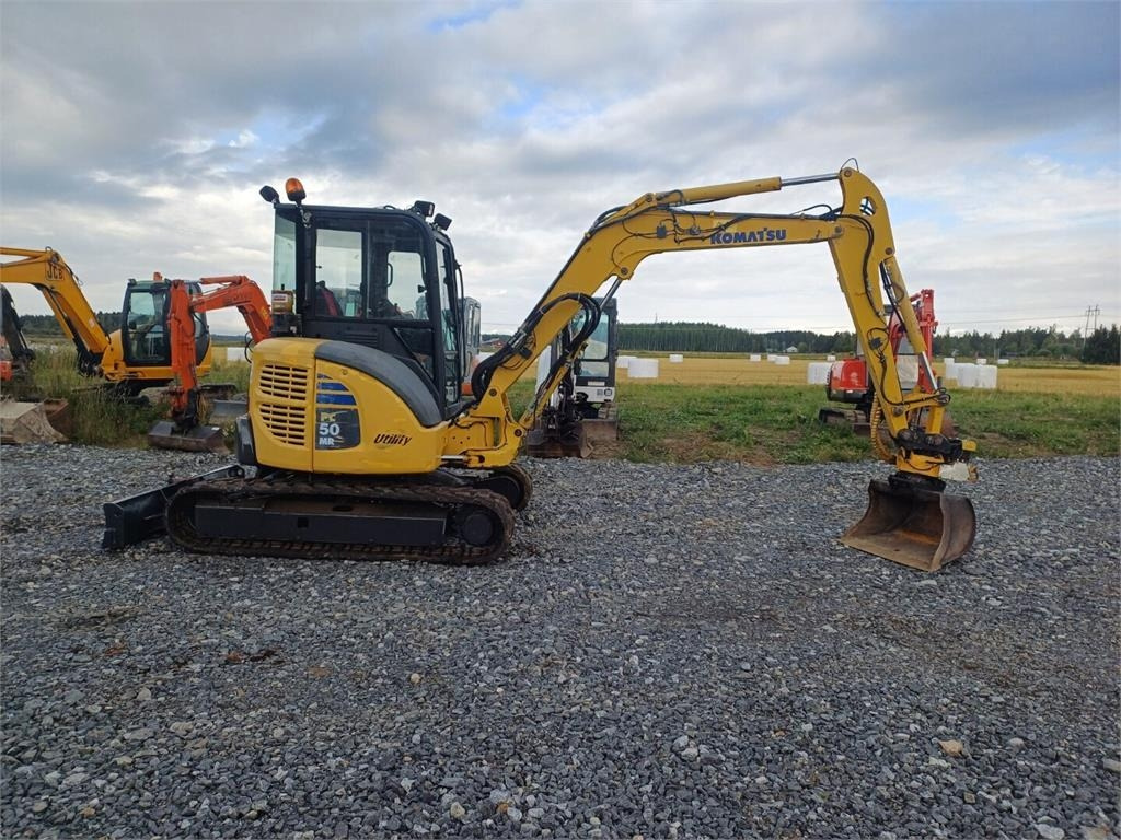 Komatsu pc50mr-2 Engcon pyörittäjällä - Miniexcavadora: foto 5 Komatsu pc50mr-2 Engcon pyörittäjällä - Miniexcavadora: foto 5