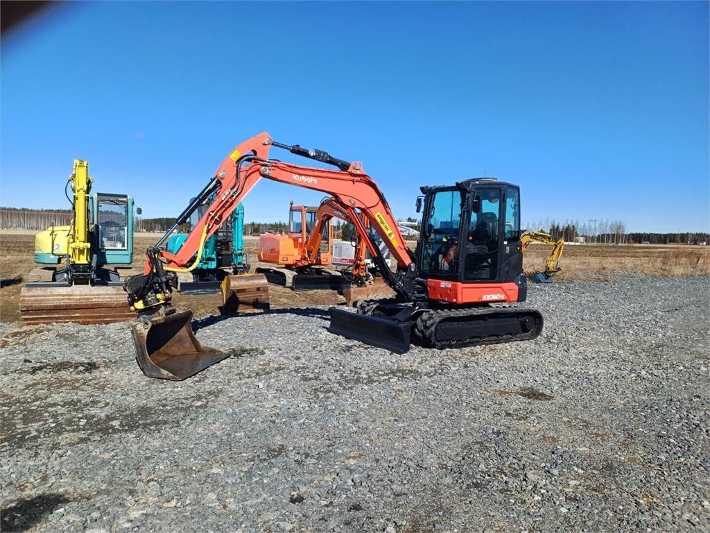 Kubota KX060-5 Engcon pyörittäjällä - Miniexcavadora: foto 1 Kubota KX060-5 Engcon pyörittäjällä - Miniexcavadora: foto 1