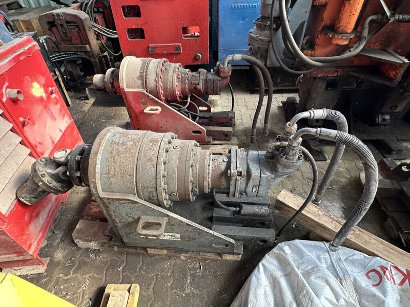 Abi RE 10/12000 Pile Drive & Drill - Martillo de hinca de pilotes: foto 5 Abi RE 10/12000 Pile Drive & Drill - Martillo de hinca de pilotes: foto 5