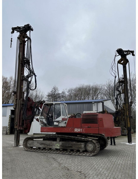 Abi RE 12/14300 Pile Driver & Drill Rig - Martillo de hinca de pilotes: foto 1 Abi RE 12/14300 Pile Driver & Drill Rig - Martillo de hinca de pilotes: foto 1