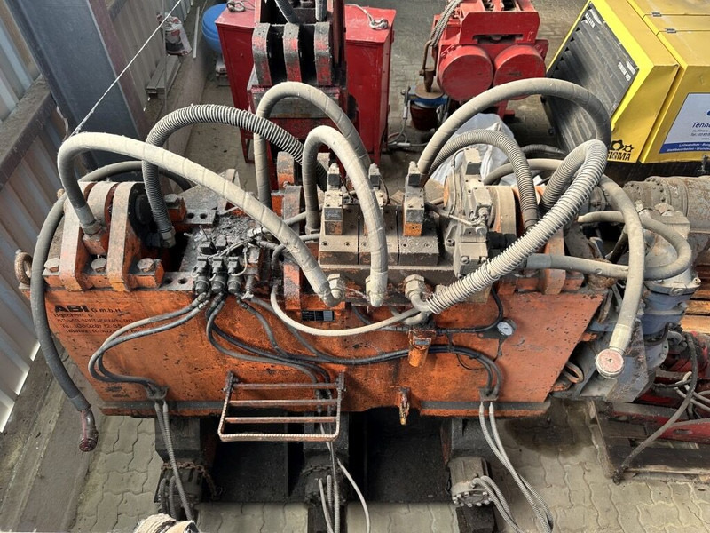 Abi RE 12/14300 Pile Driver & Drill Rig - Martillo de hinca de pilotes: foto 4 Abi RE 12/14300 Pile Driver & Drill Rig - Martillo de hinca de pilotes: foto 4