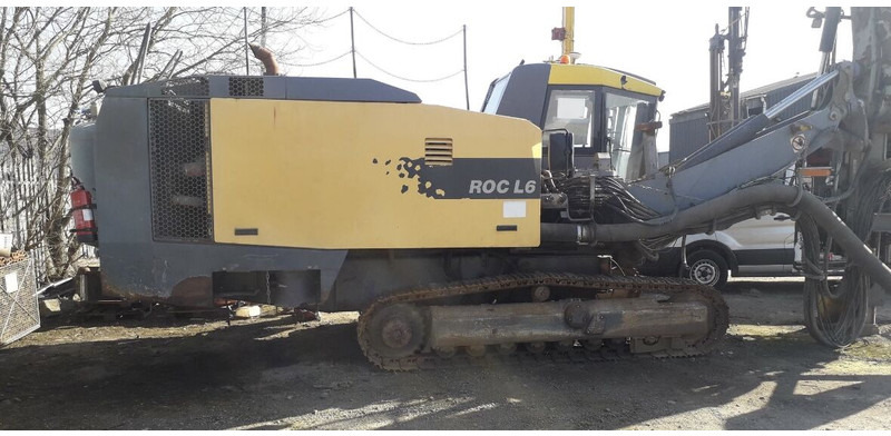 Atlas-Copco ROC L6 H25 - CAT C11 ENGINE - Perforadora: foto 1 Atlas-Copco ROC L6 H25 - CAT C11 ENGINE - Perforadora: foto 1