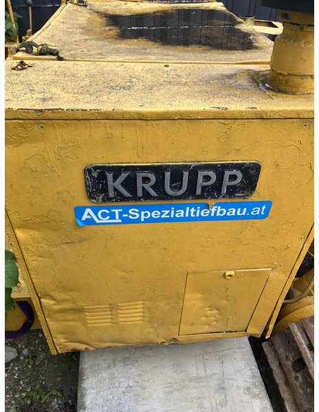 Krupp 80 A Mini Drilling Rigs - Perforadora: foto 1 Krupp 80 A Mini Drilling Rigs - Perforadora: foto 1