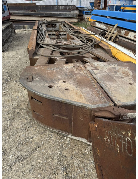 Liebherr Stein HT Diaphragm Wall - Pinza de manipulación para Maquinaria de construcción: foto 1 Liebherr Stein HT Diaphragm Wall - Pinza de manipulación para Maquinaria de construcción: foto 1