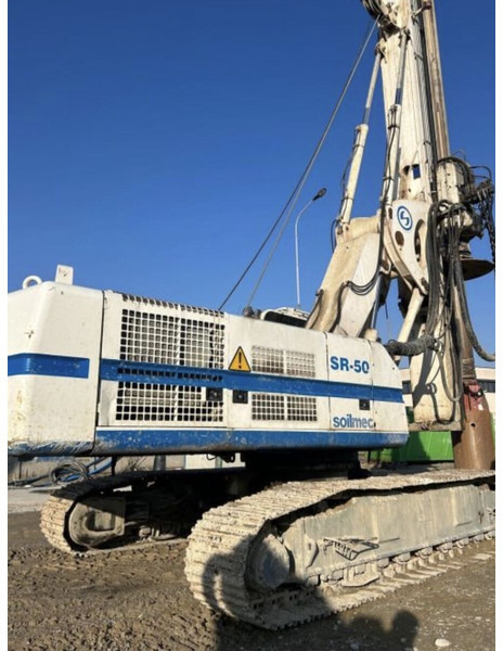 Soilmec SR50 - Perforadora: foto 2 Soilmec SR50 - Perforadora: foto 2