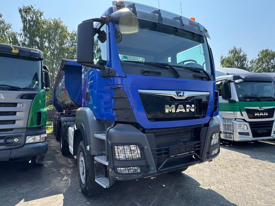 MAN 18.460 TGS/B-B/Kipp/4X4/klp.Zug/TOP-ZUSTAND - Cabeza tractora, Semirremolque volquete: foto 2 MAN 18.460 TGS/B-B/Kipp/4X4/klp.Zug/TOP-ZUSTAND - Cabeza tractora, Semirremolque volquete: foto 2