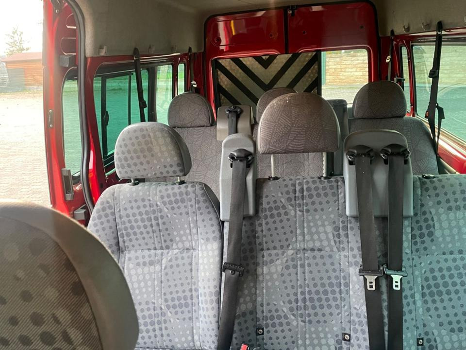 Furgoneta de pasajeros Ford Transit/mit Rollstuhl-Hebebühne: foto 8