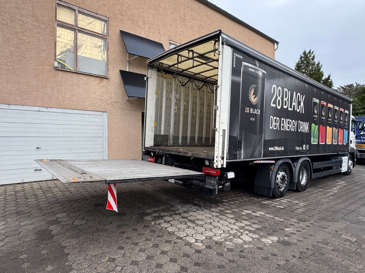 Leasing de  MAN TGS 26.360/LBW/Lenk-Lift/AHK/Voll-Luft MAN TGS 26.360/LBW/Lenk-Lift/AHK/Voll-Luft: foto 10